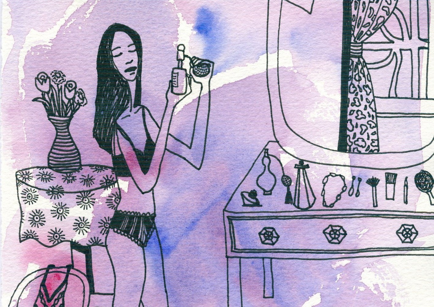Chen Zu-ying, Perfume Chen Zu-ying, Perfume