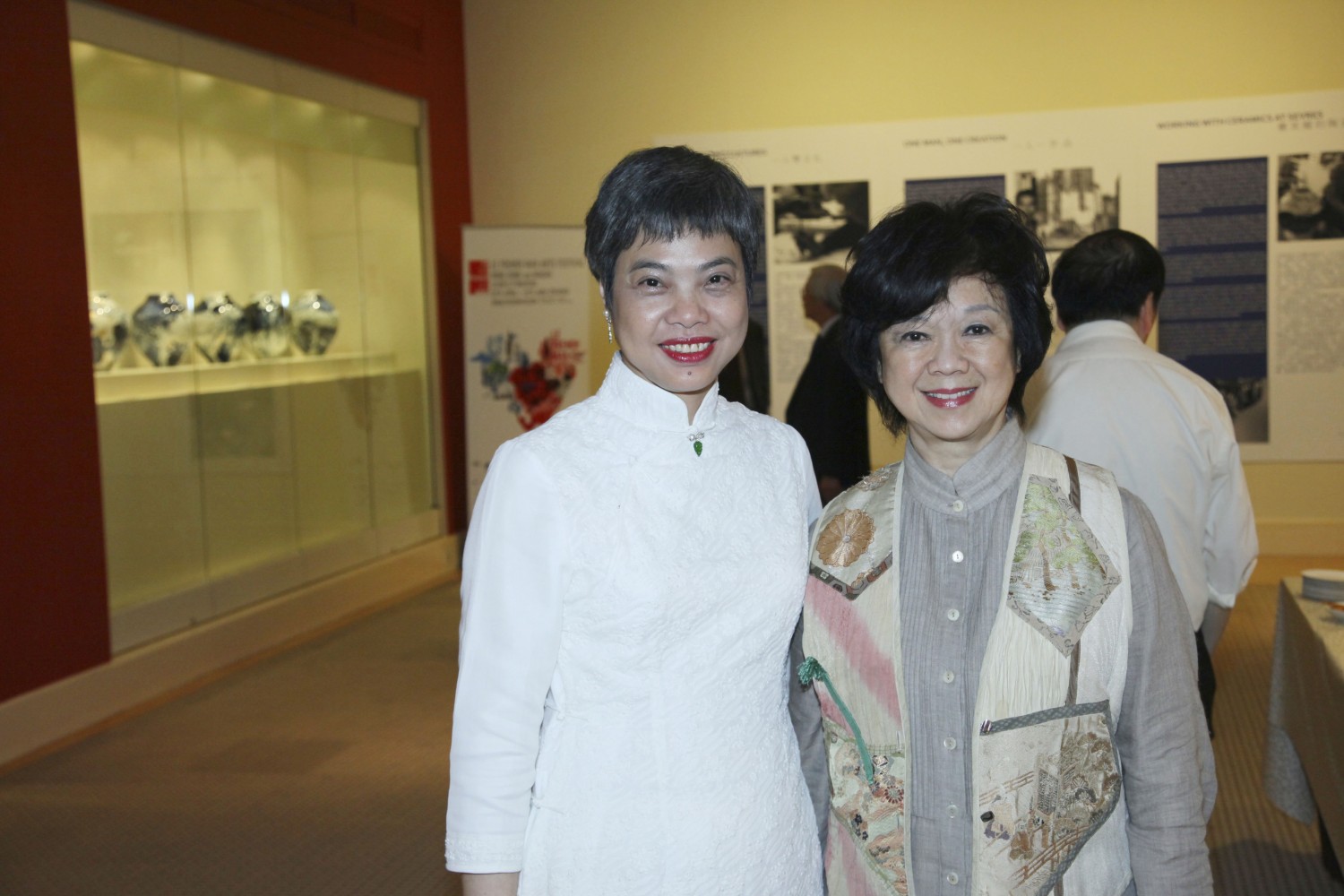 Anita Wong and Nancy Woo
