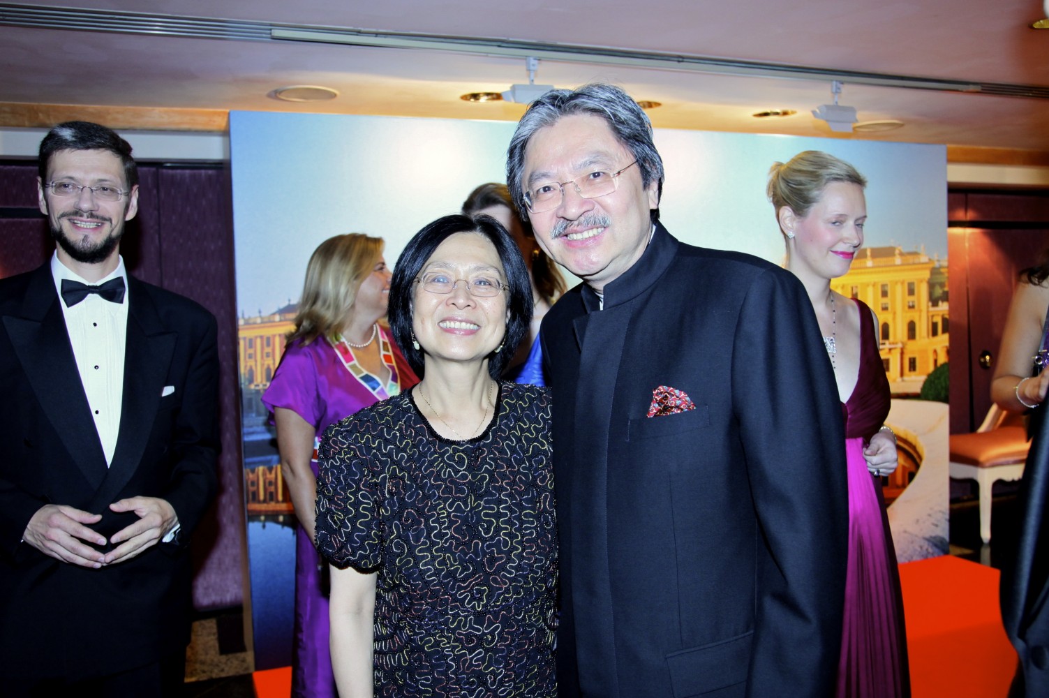 Lynn Tsang and John Tsang