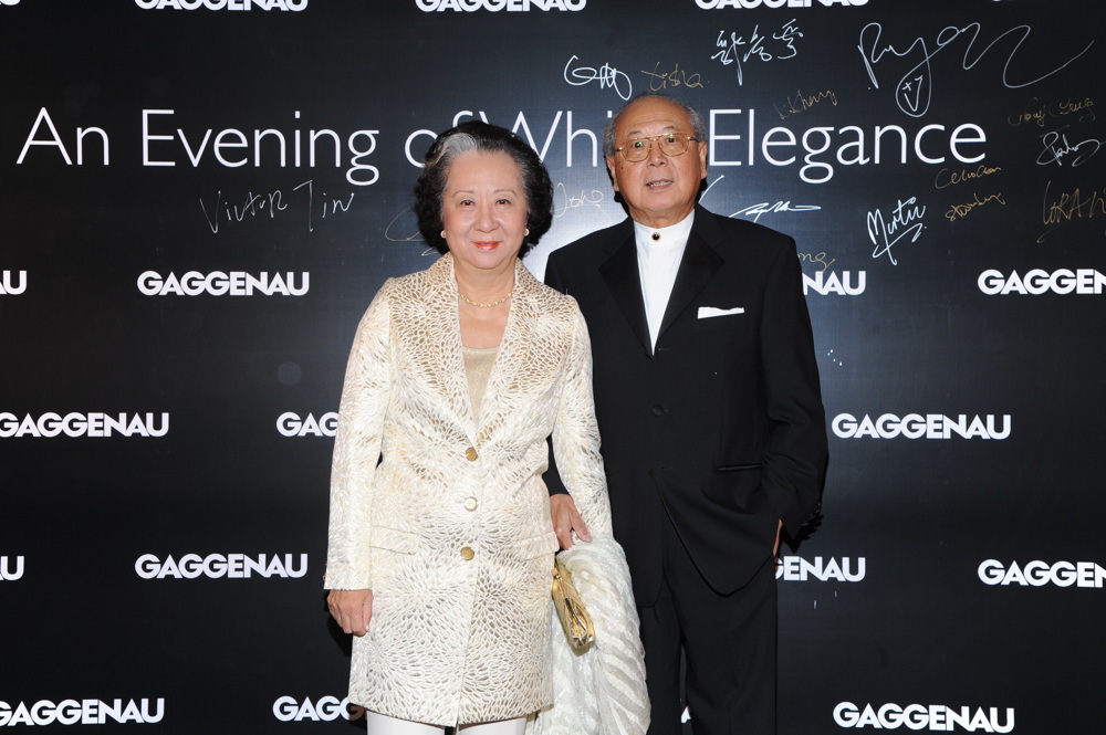 Irene Yau and Robert Yau