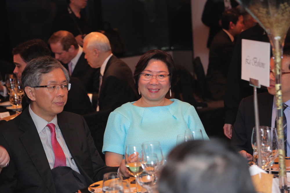 Bill Kwok and Doreen Pao
