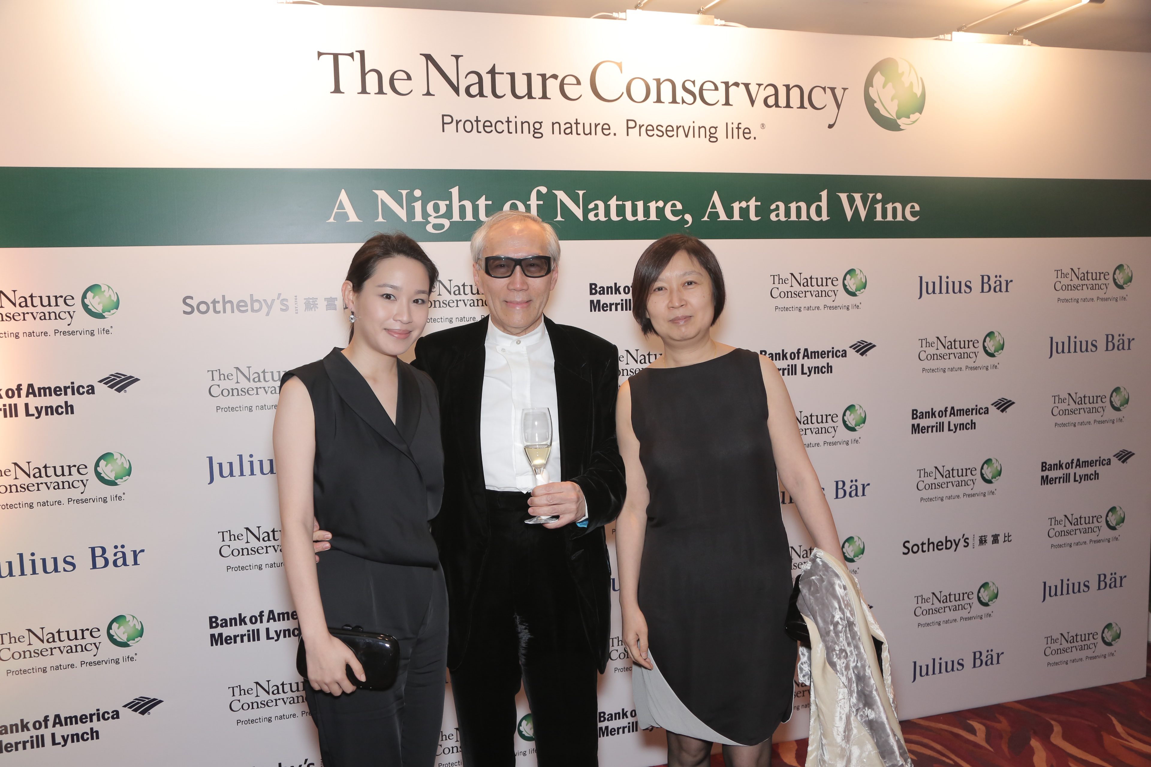 Jolene Chow, KC Chow and Amy Chow