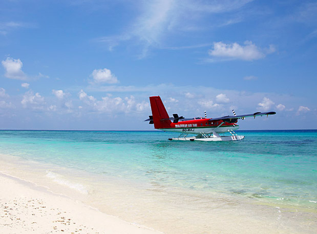 Viceroy Maldives by seaplane Viceroy Maldives by seaplane