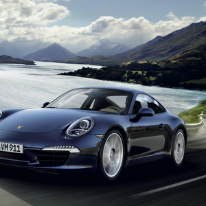 Test driving Porsche 911 Carrera S Test driving Porsche 911 Carrera S