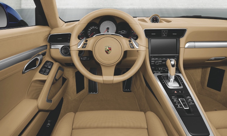 Porsche 911 Carrera S interiors Porsche 911 Carrera S interiors