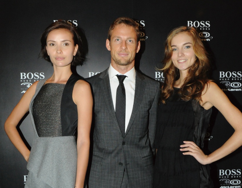 Jenson Button at Hugo Boss event Jenson Button at Hugo Boss event