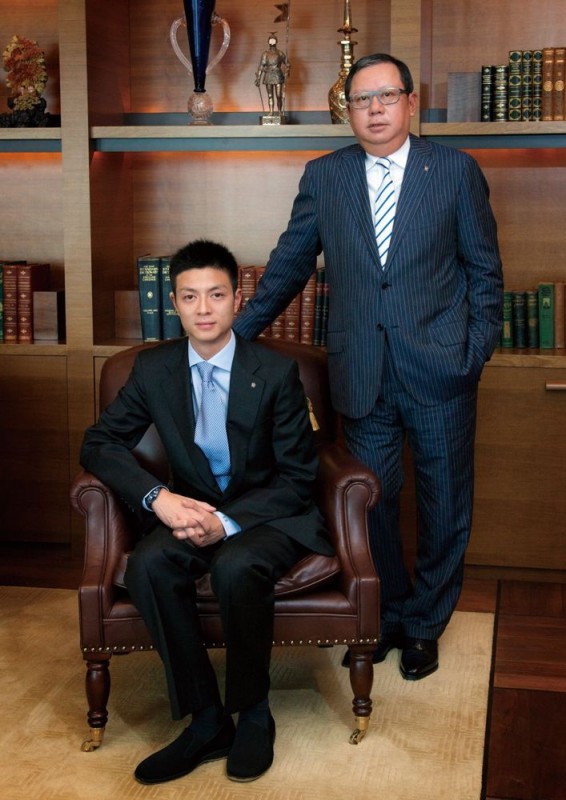 Peter and Lester Lam