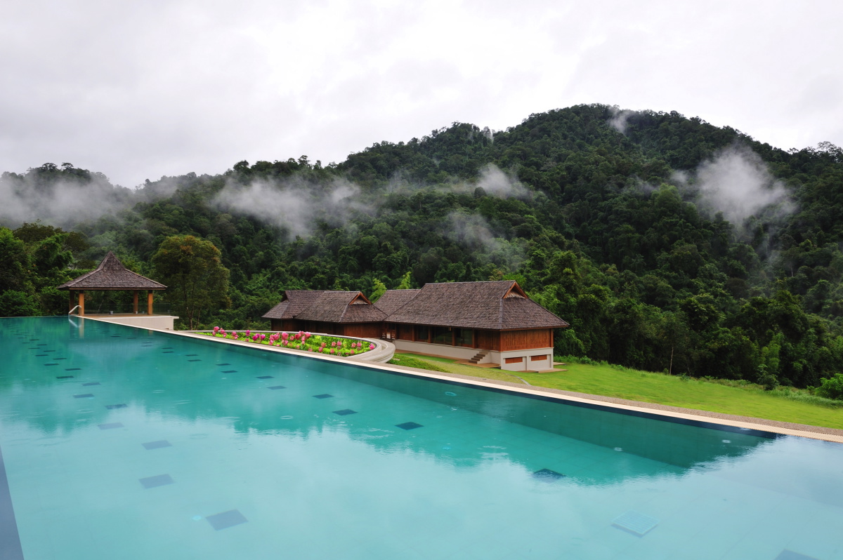 Thanyamundra resort pool Thanyamundra resort pool