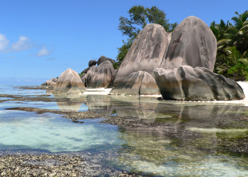 Seychelles beach Seychelles beach