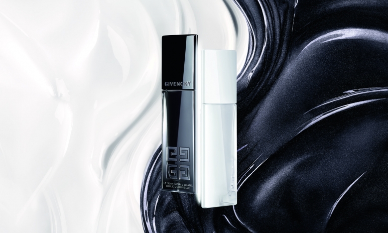 Givenchy Beauty Presents: Le Soin Noir & Blanc Huiles Originelles ...