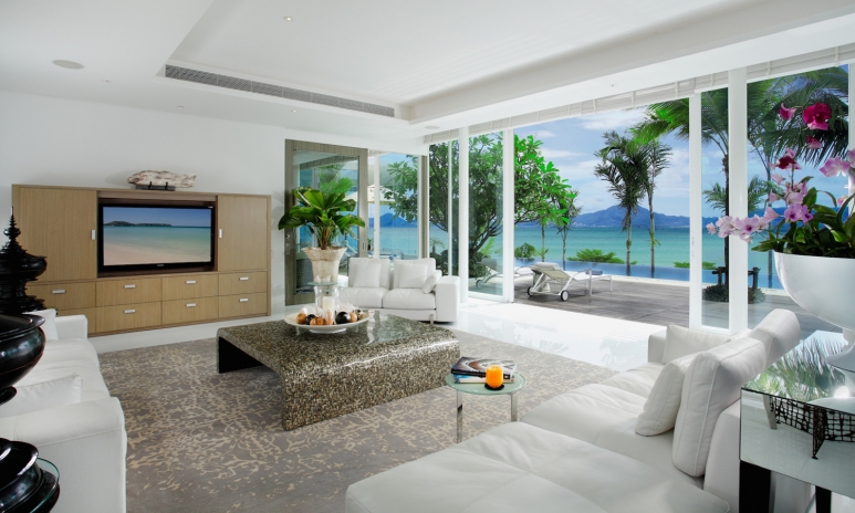 10 Villa Kalipay Phuket - Living Room.JPG