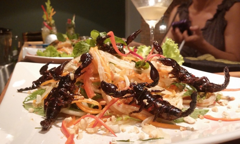 Green Papaya Scorpion Salad.jpg