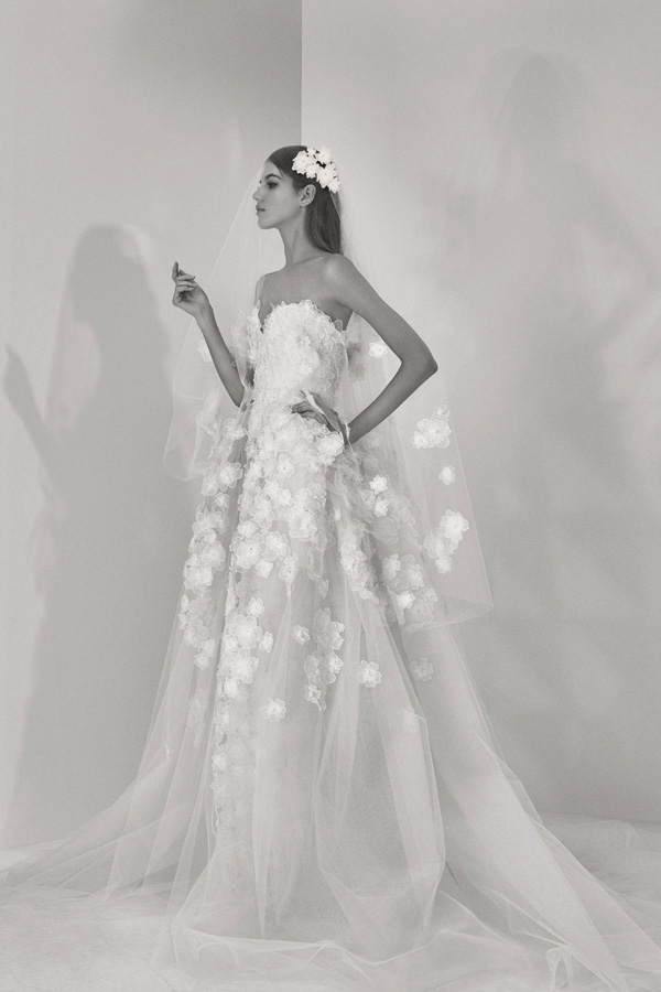 New Elie Saab Bridal Wedding Dresses