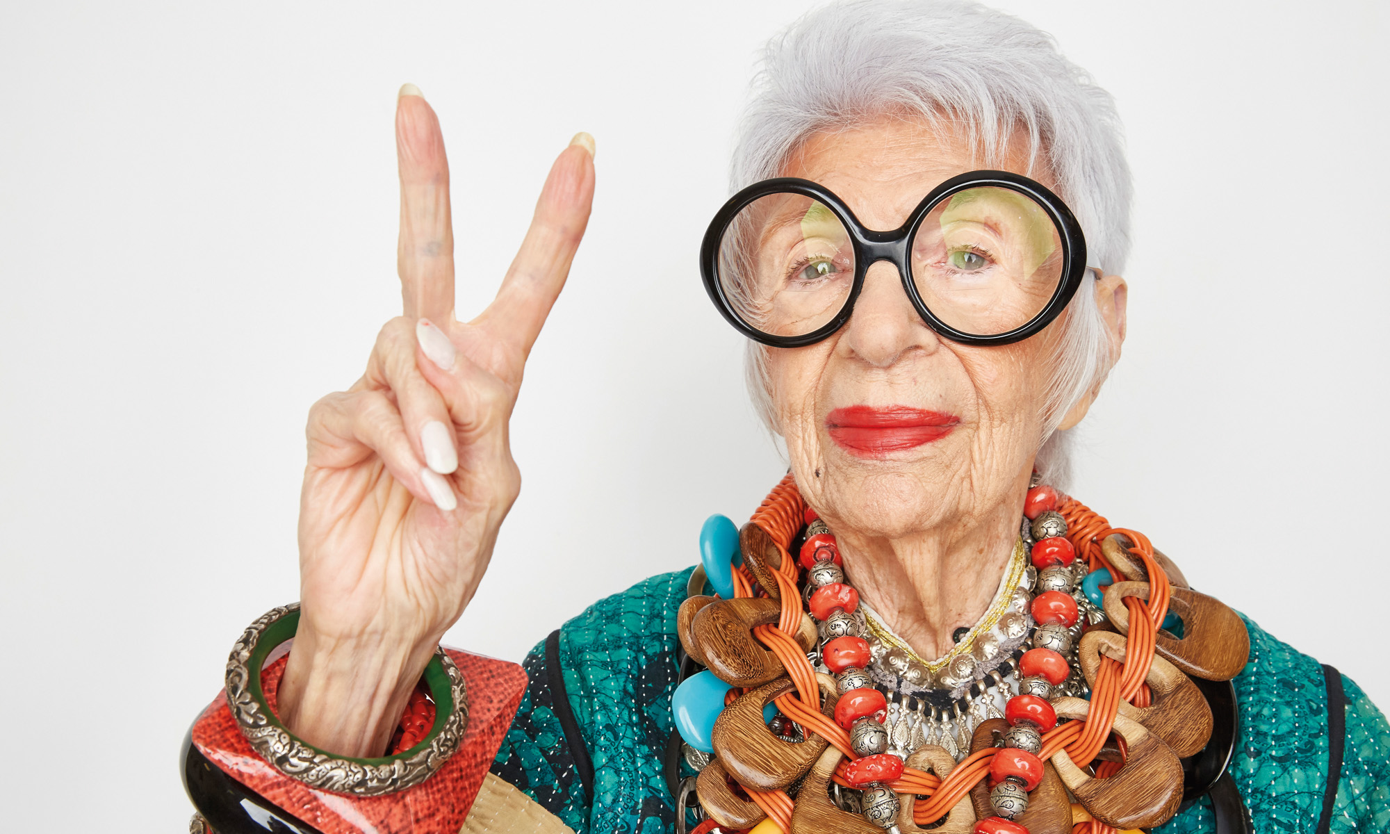 Iris Apfel The Story Behind The Style Icon Tatler Asia