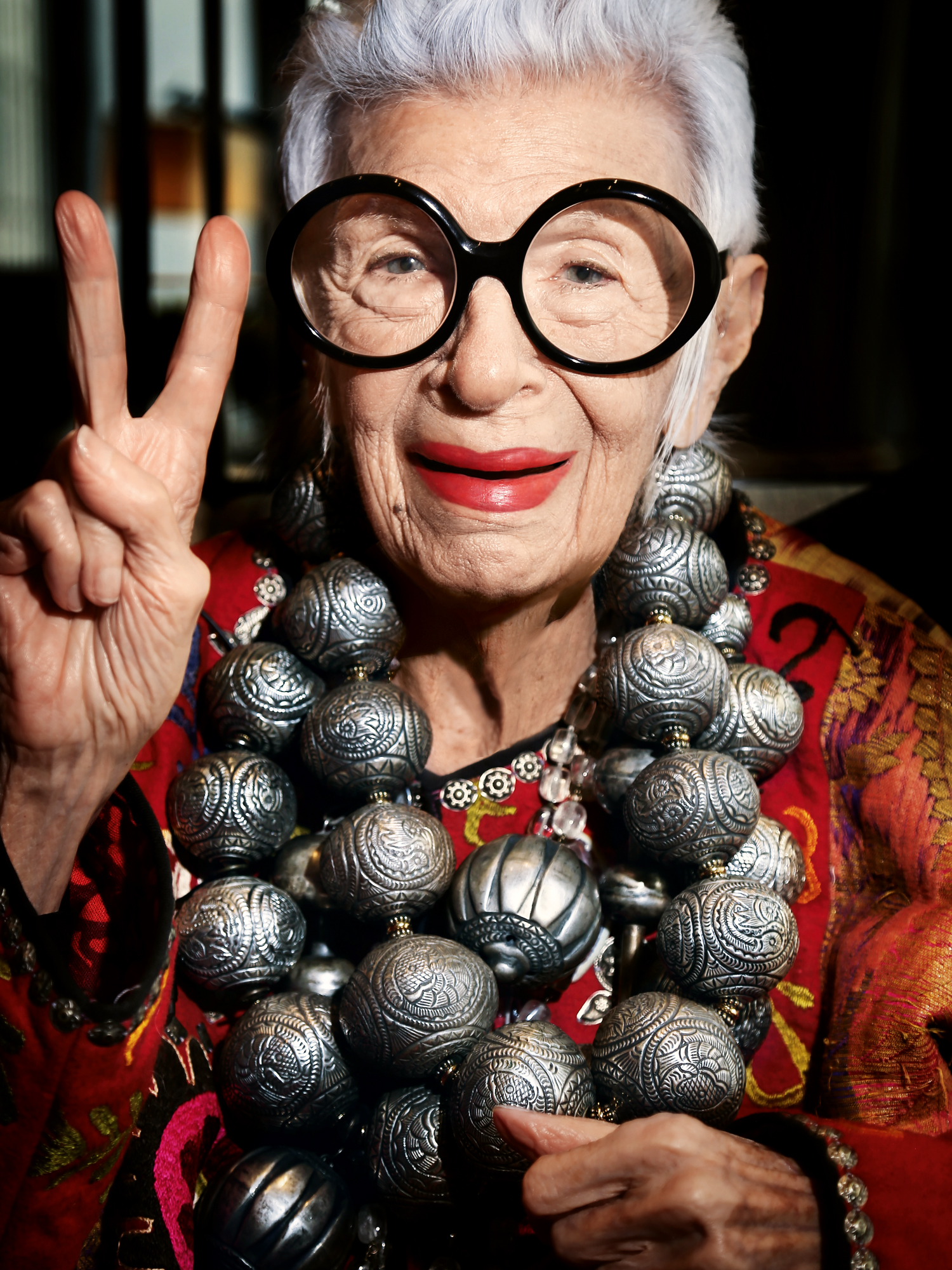 Iris Apfel: The Story Behind The Style Icon | Tatler Hong Kong