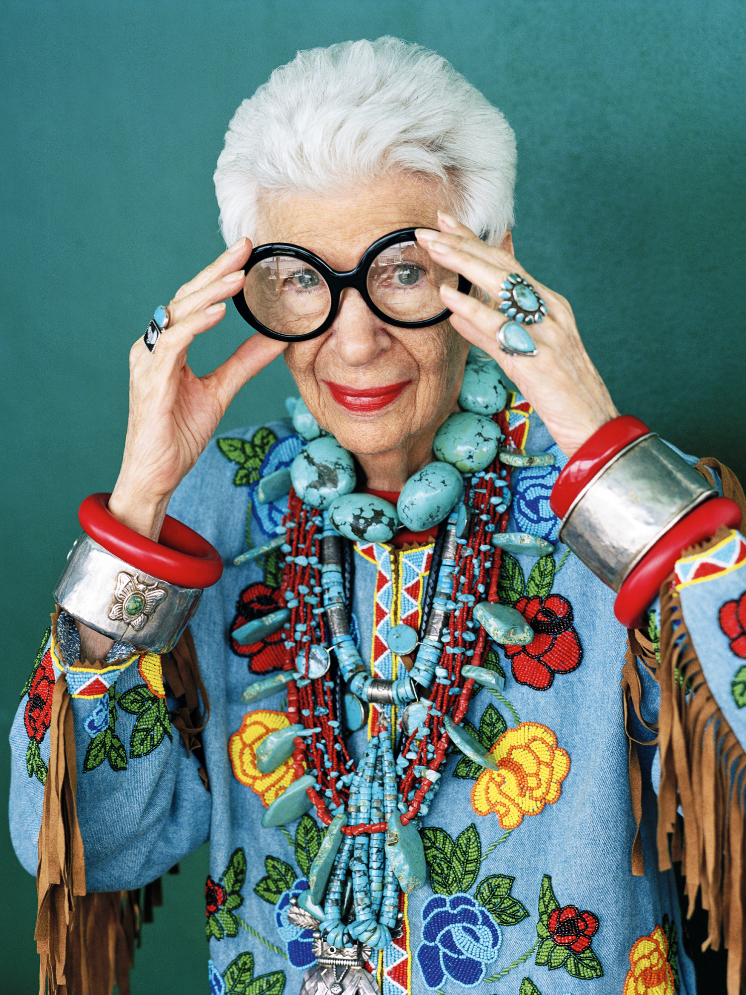 Iris Apfel: The Story Behind The Style Icon | Tatler Asia