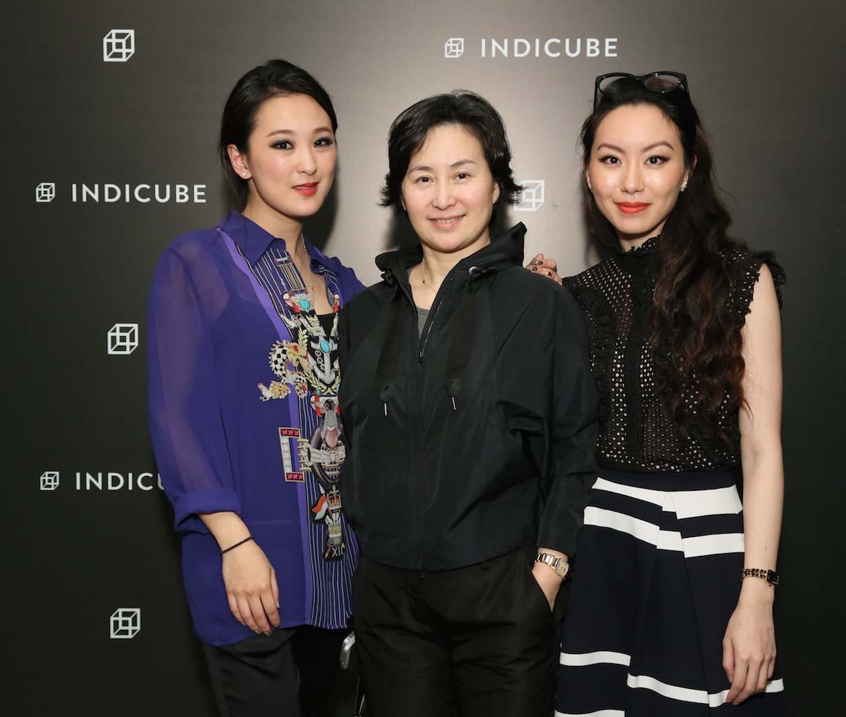 Antonia Li, Pansy Ho, and Ruth Chao