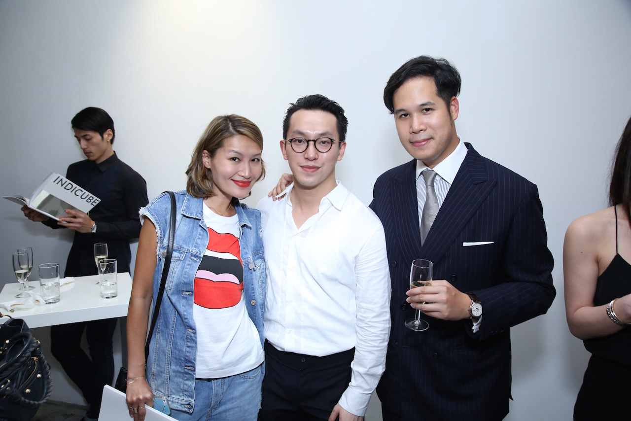 Helen Ma, Harris Chan, and Brandon Chau