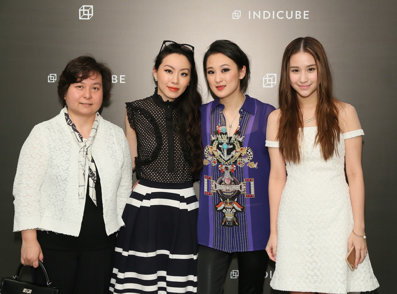 Maisy Ho, Ruth Chao, Antonia Li, and Laurinda Ho