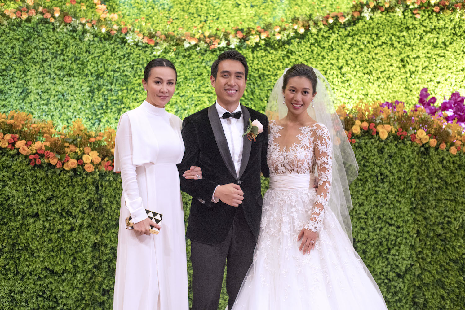 Carina Lau, Kingston Chu, and Kelly Lo