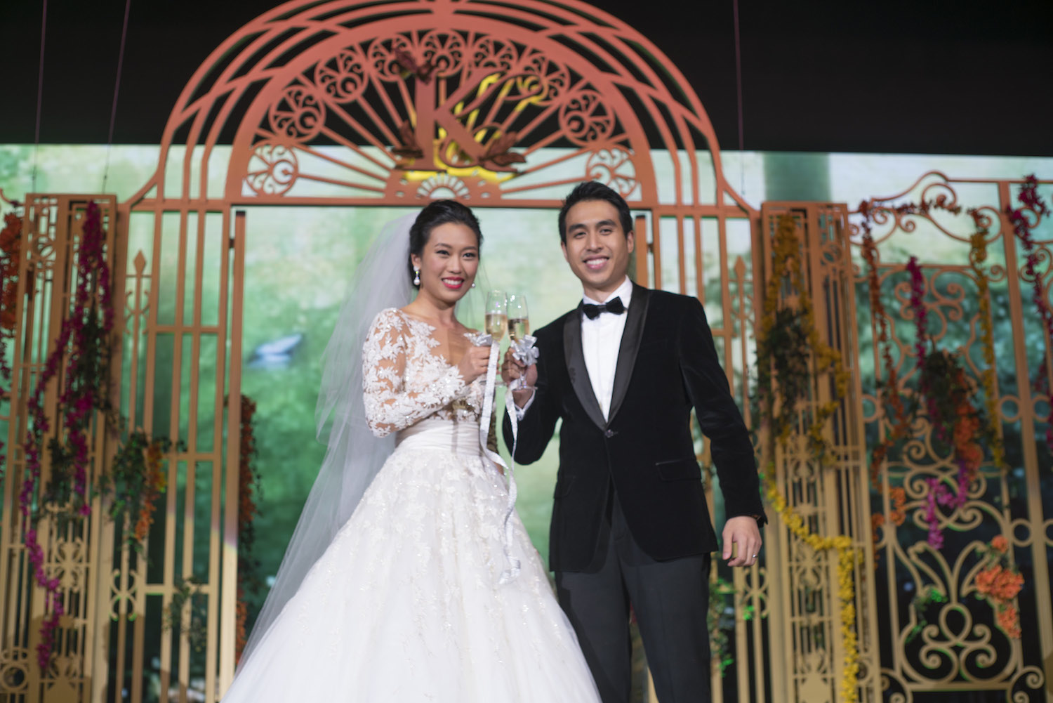 Kelly Lo and Kingston Chu