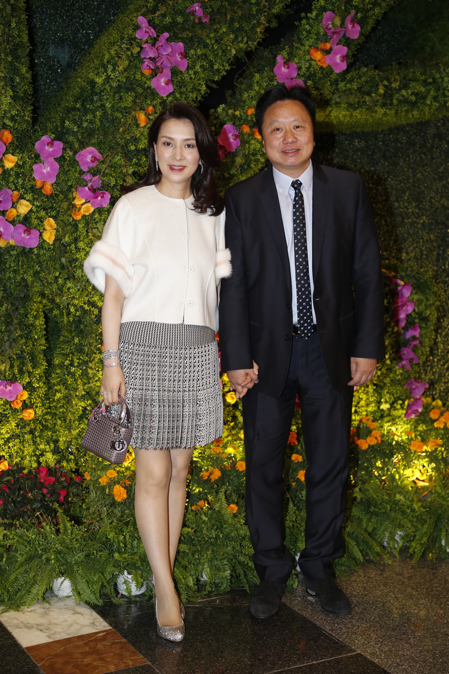 Emily Tang and Jimmy Tang