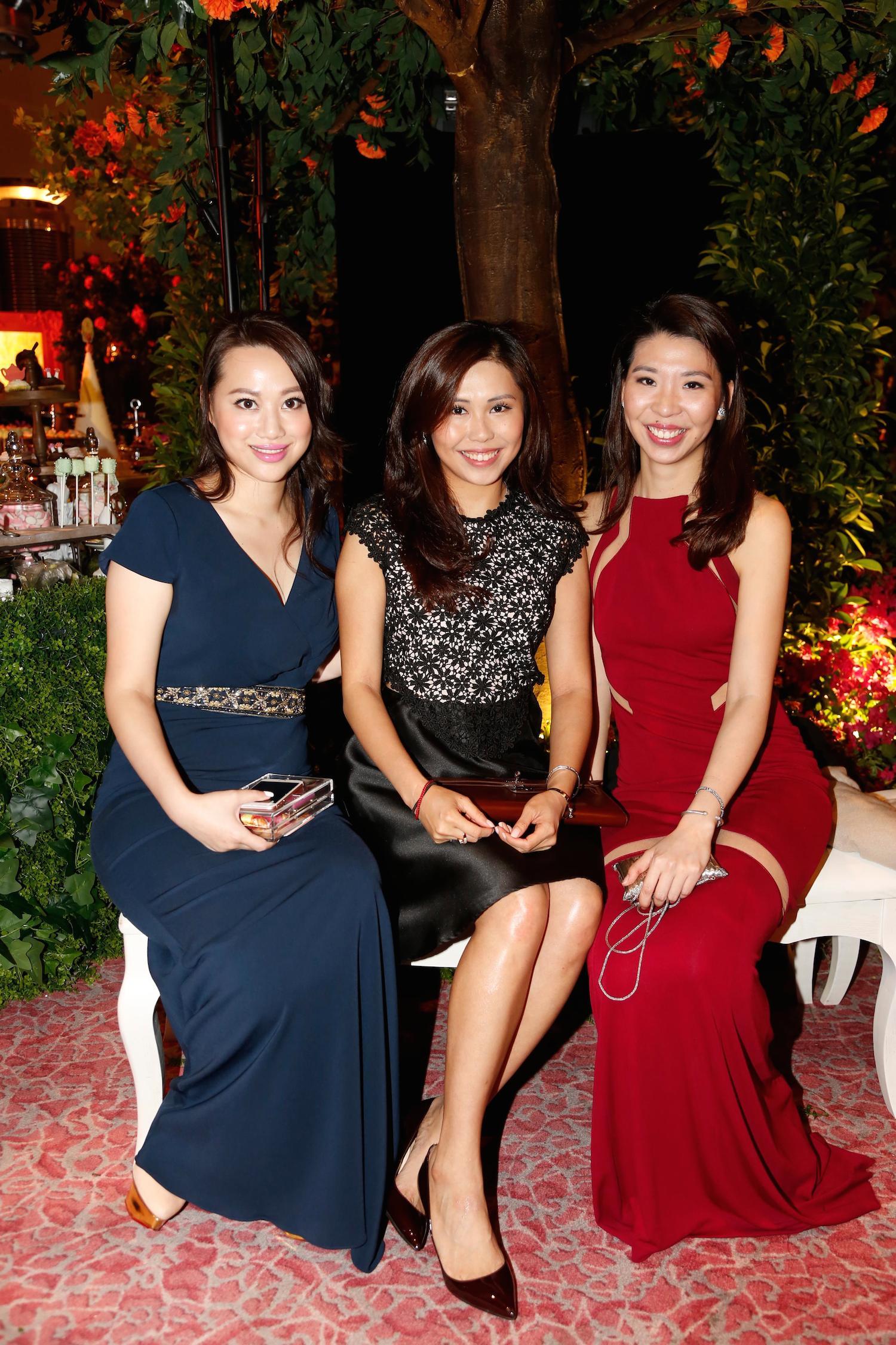 Josephine Chiu, Liz Li, and Kristine Li