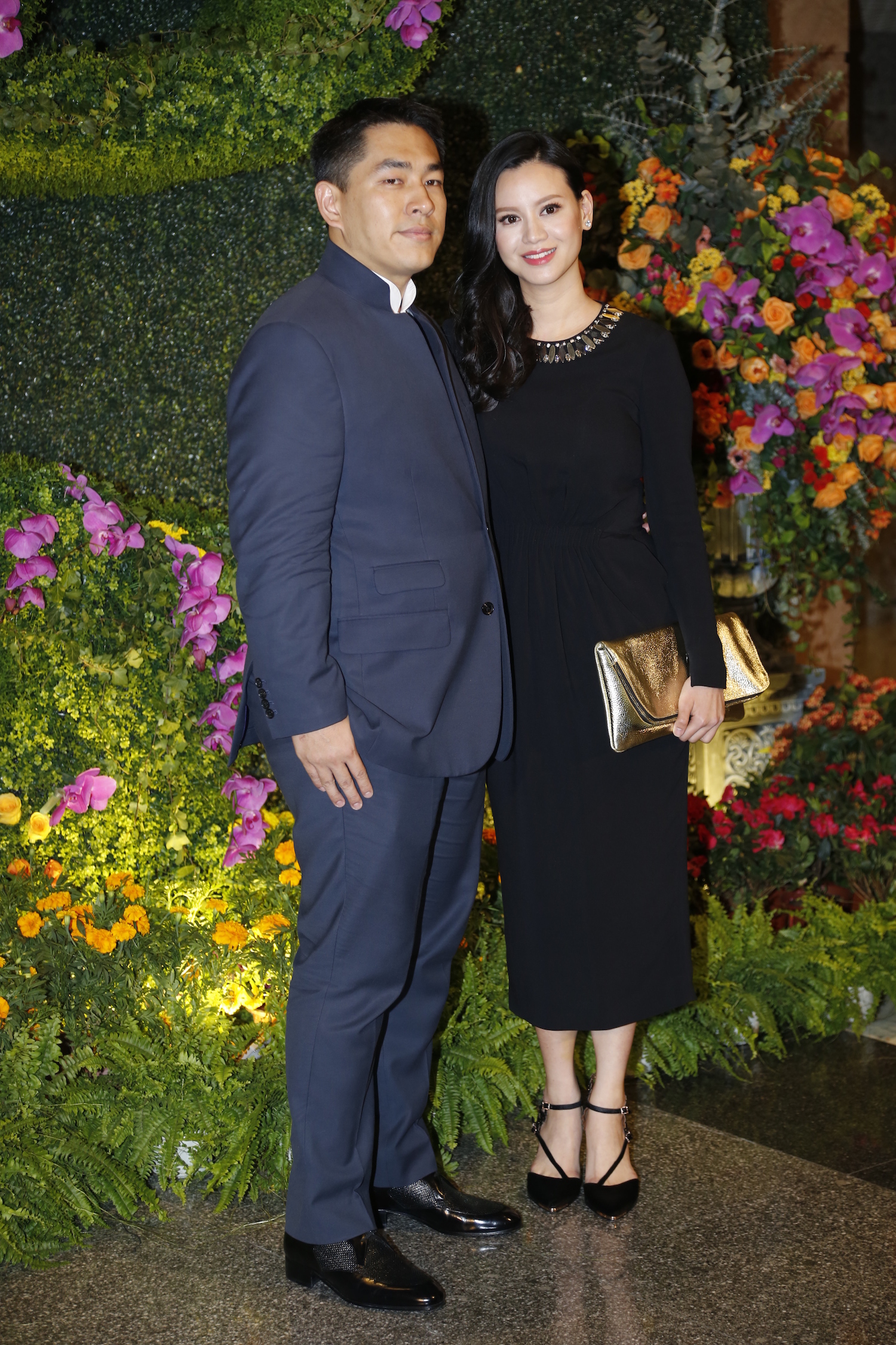 Kent Ho and Emily Lam-Ho