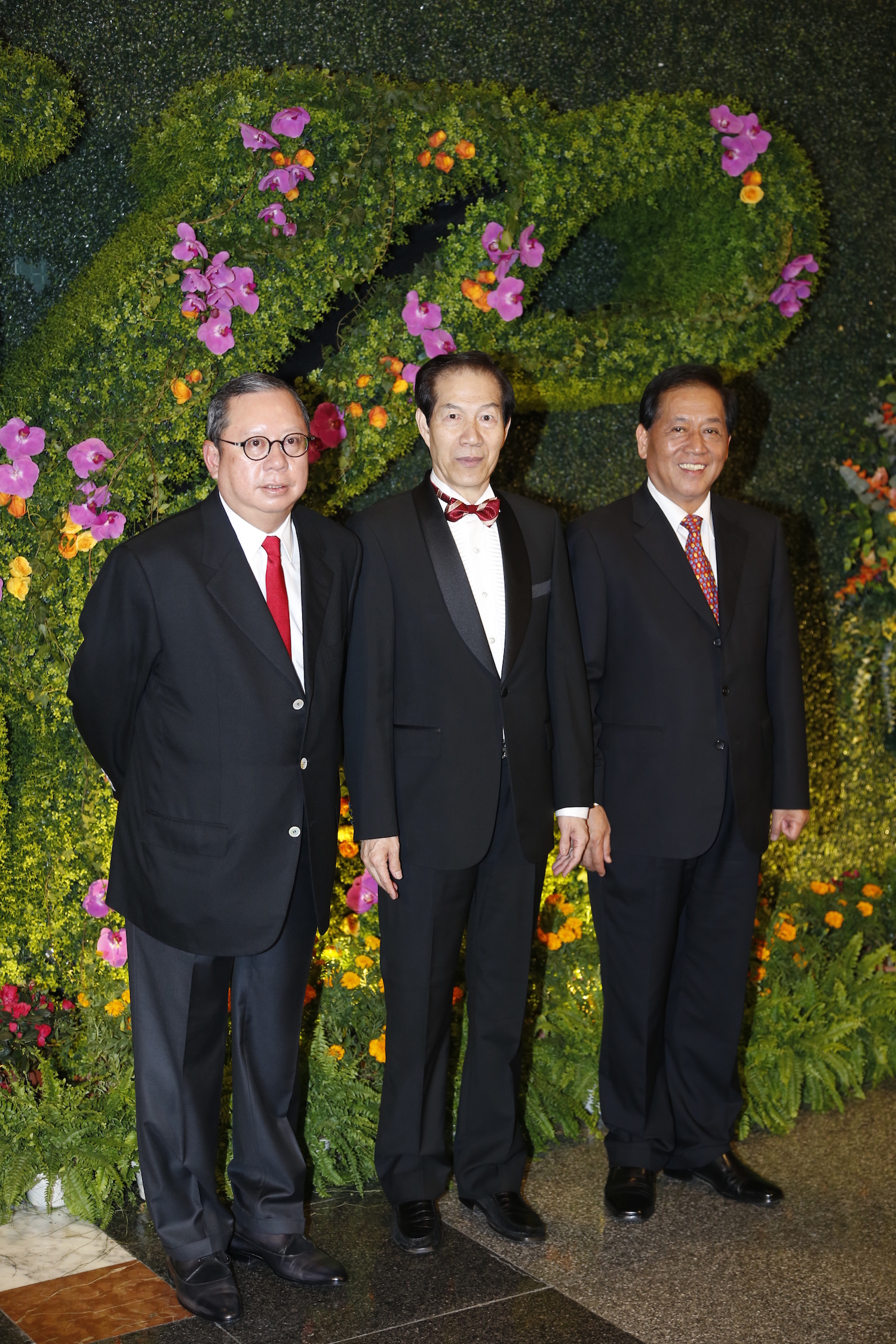 Peter Lam, Lu Wen Duan, and Ng Leung Ho