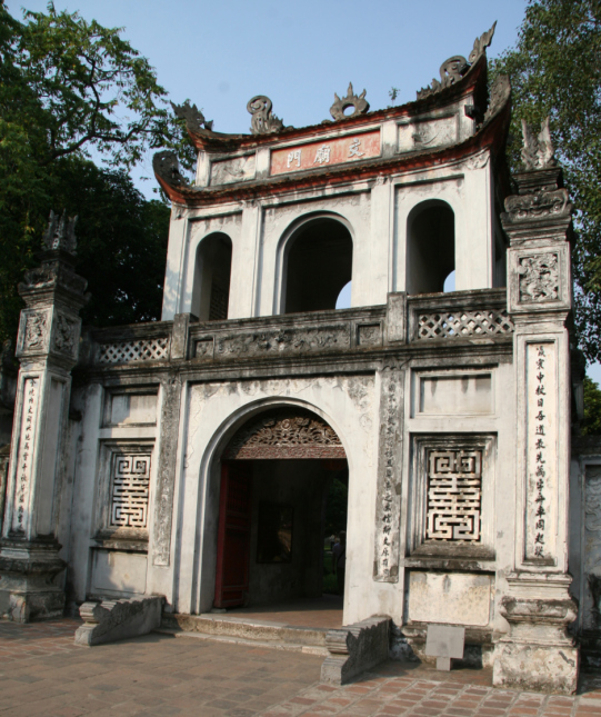 Temple of Literature, Hanoi