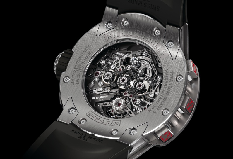 Review Richard Mille RM 039 Aviation E6 B Tatler Asia