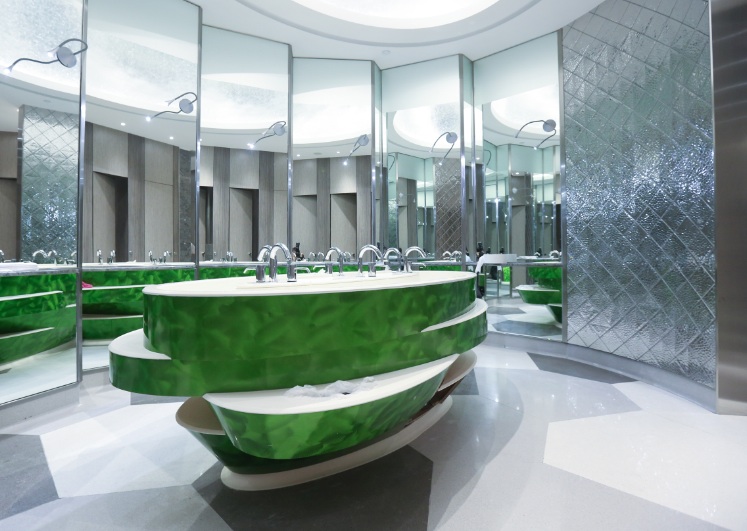 Apple washin basin
