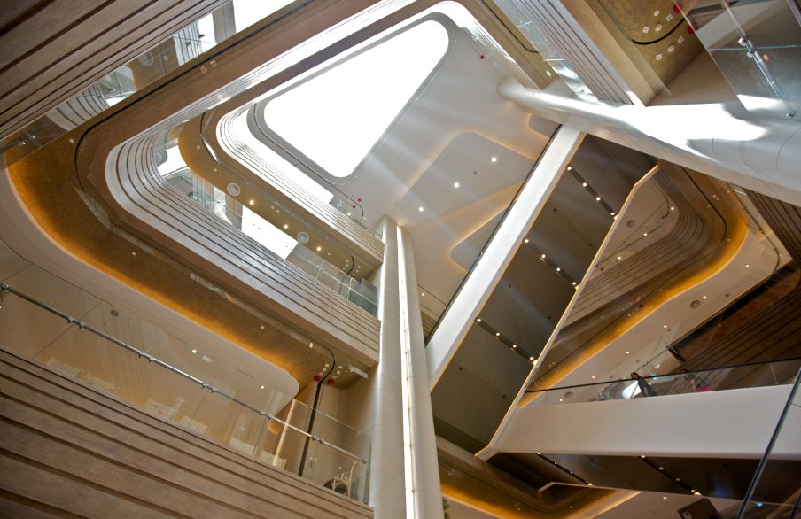 Natural Light at Hysan Place