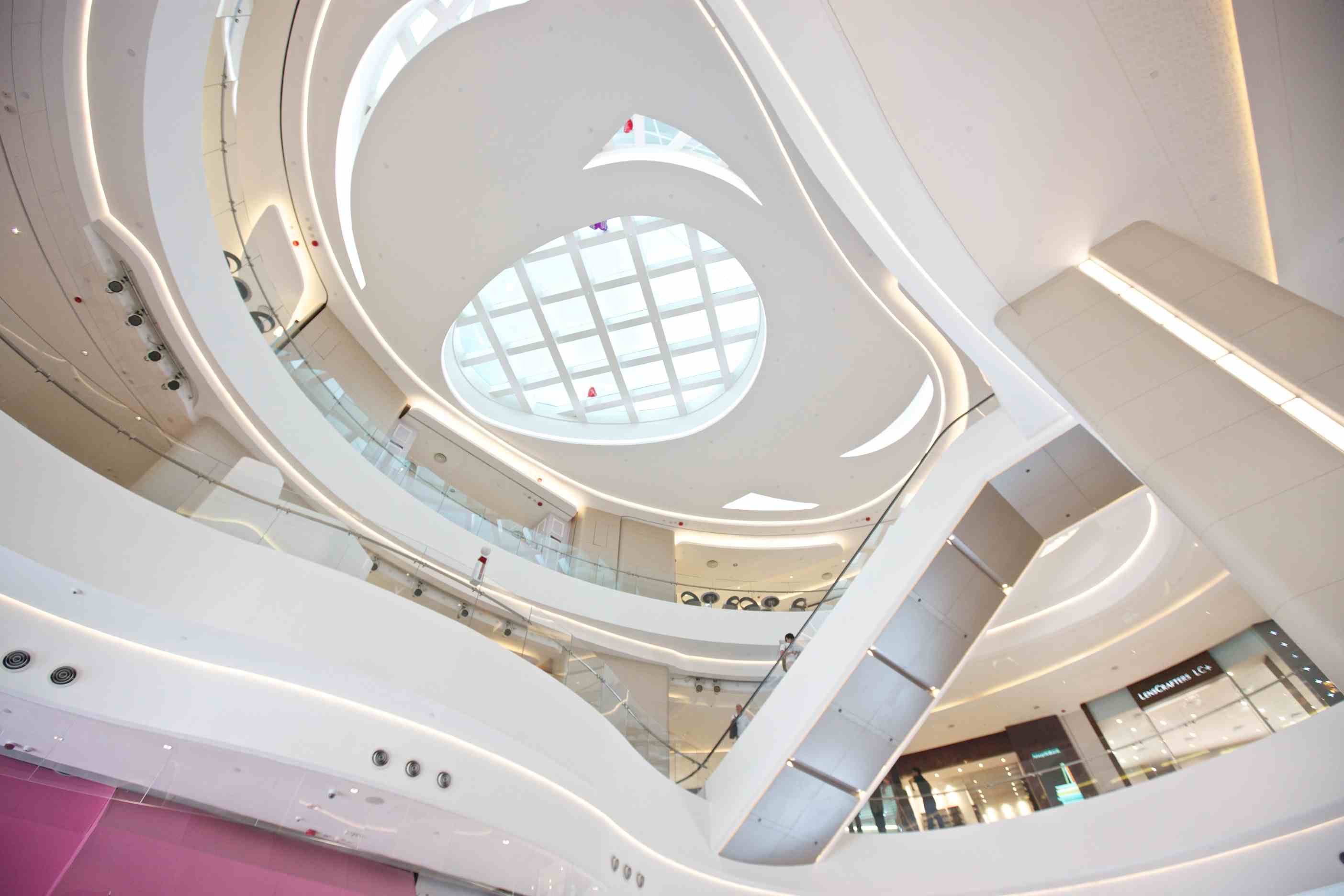 Hysan Place interiors