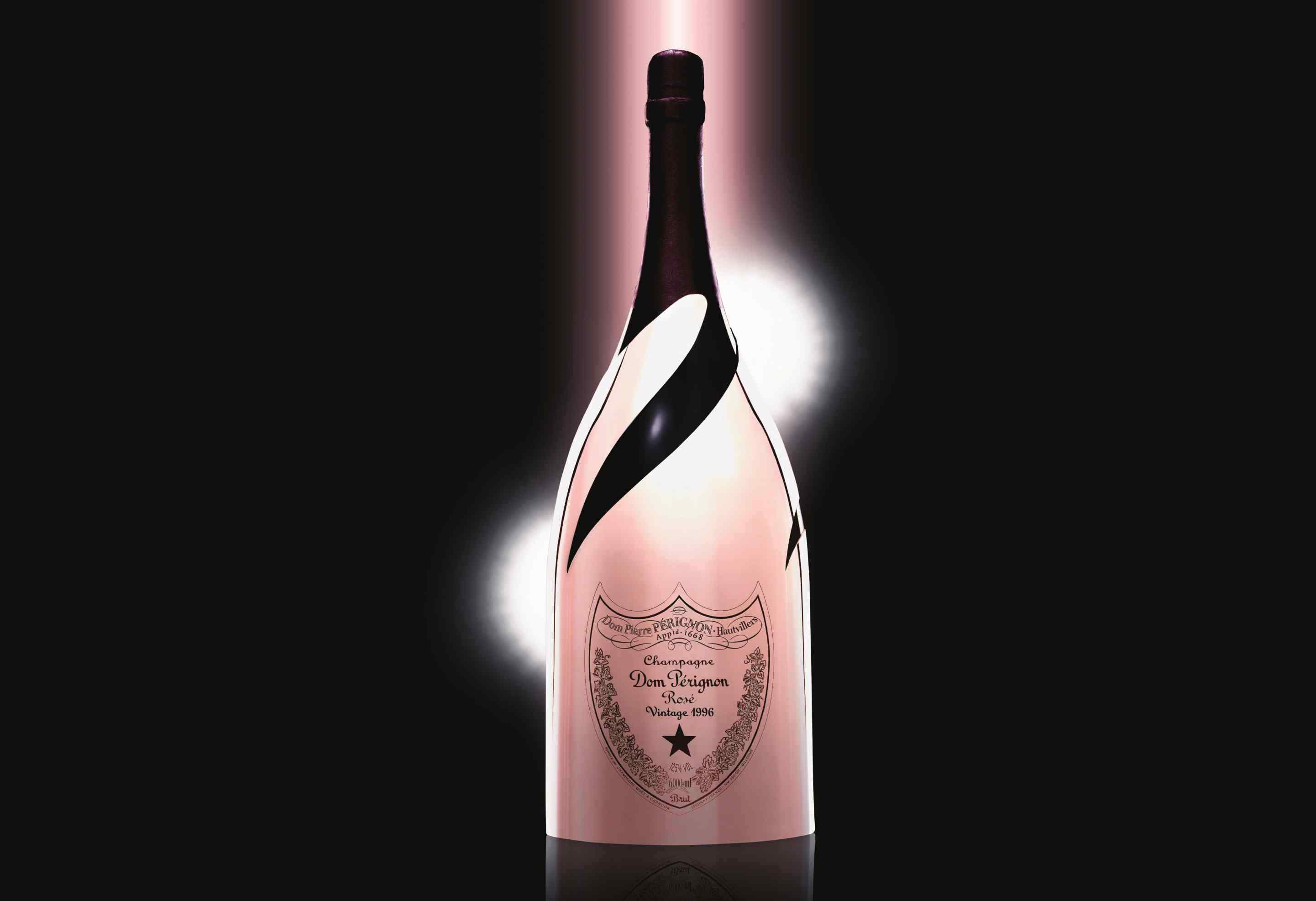 Dom Perignon Rose Gold Mathusalem