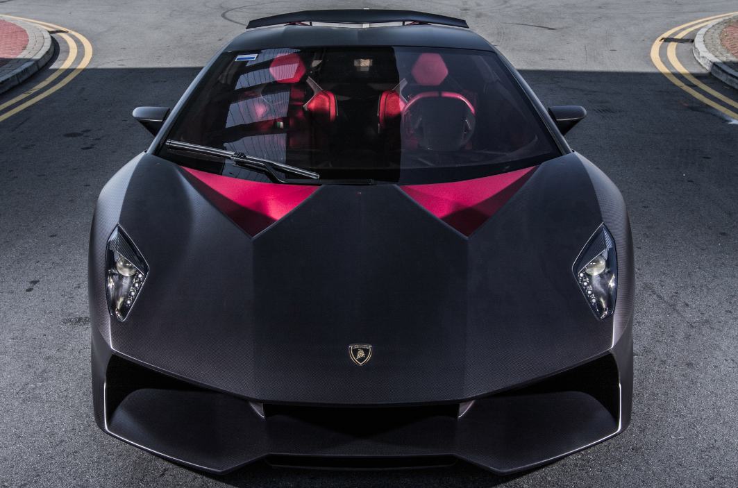 The New Lamborghini Sesto Elemento | Tatler Asia