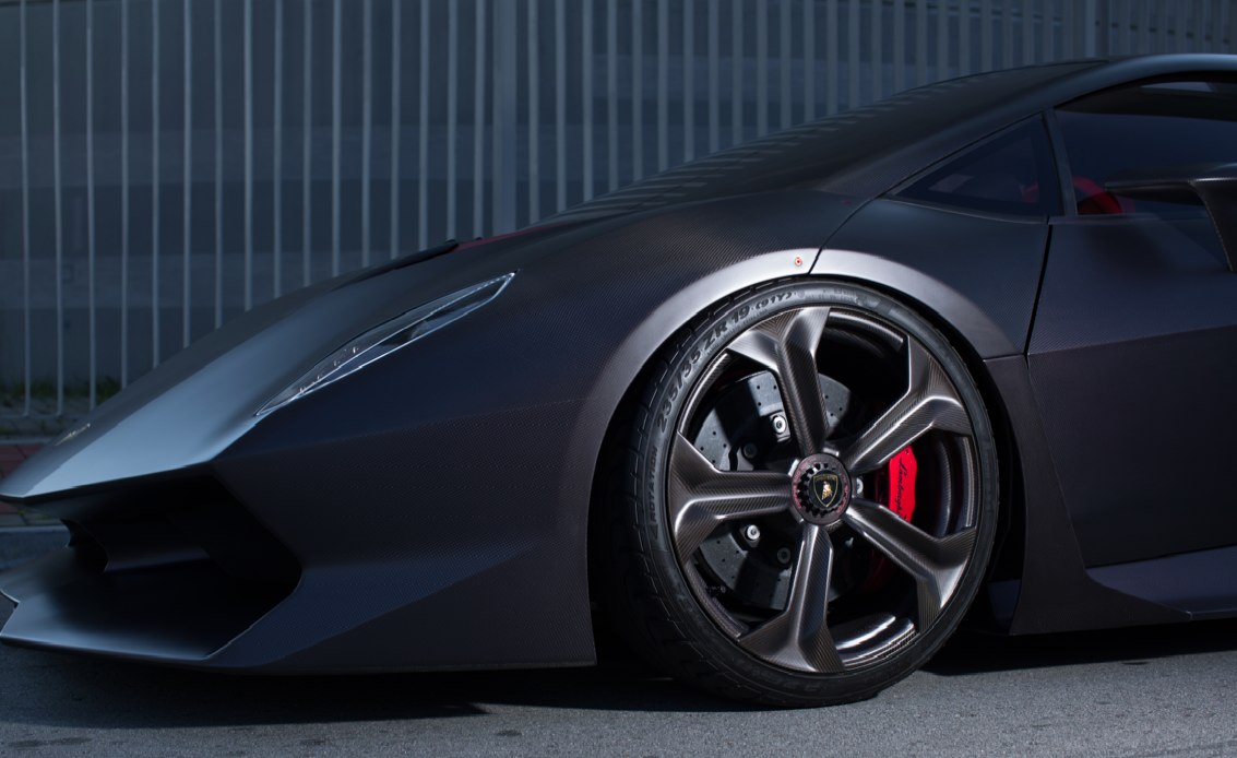 The New Lamborghini Sesto Elemento | Tatler Asia