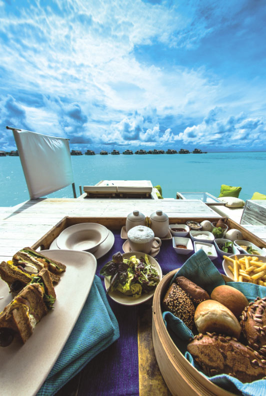 Six Senses Lammu room service