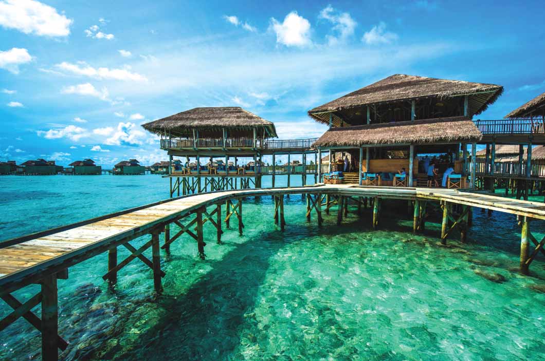 Longitude restaurant at Six Senses Lammu