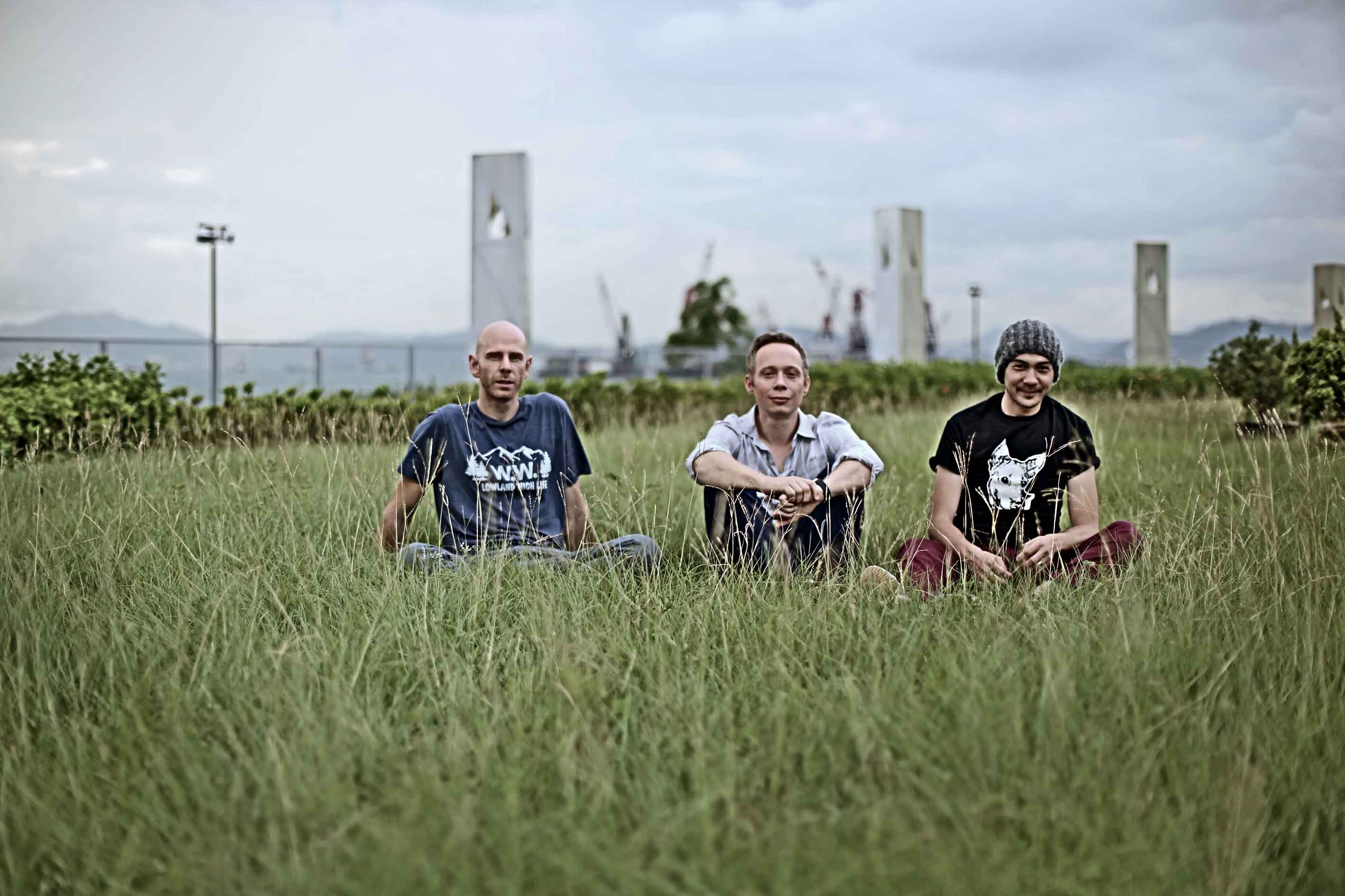 Jay Forster, Mike Hill and Justin Sweeting