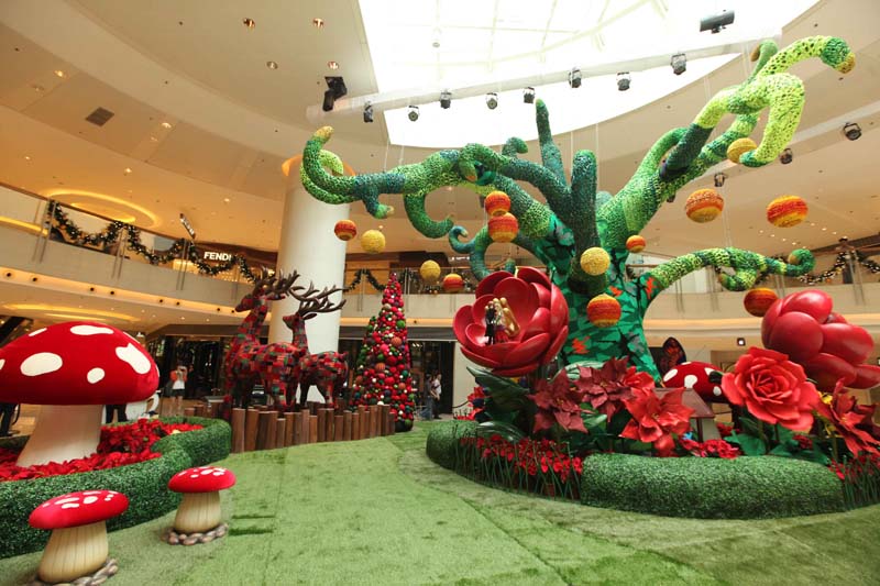 Garden of Thumbelina