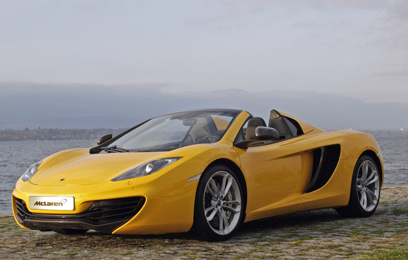 McLaren 12C Spider Arrives in Hong Kong | Tatler Asia
