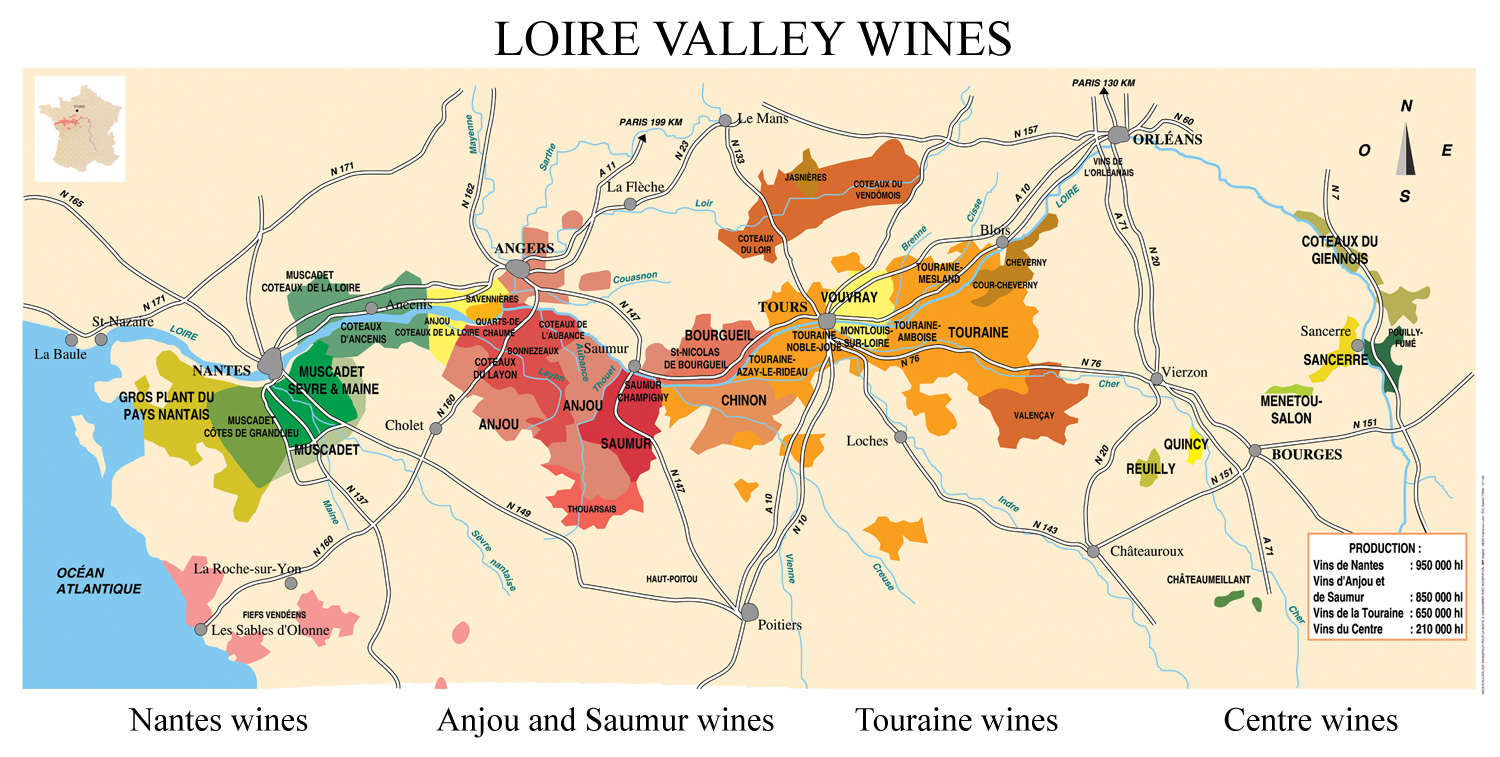 Vouvray the Sweet Wines of Loire Valley Tatler Asia