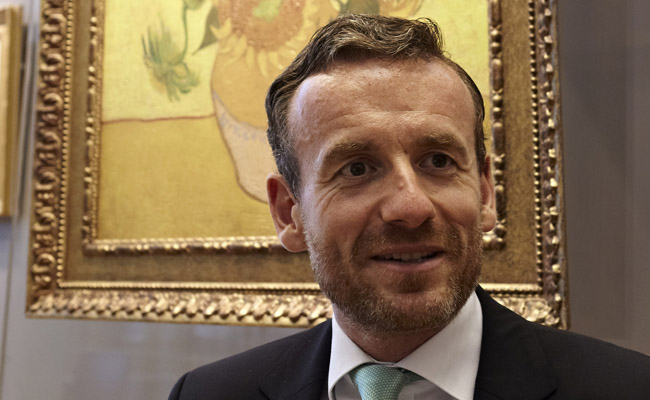Interview: Axel Rüger and Willem Vincent van Gogh | Tatler Asia