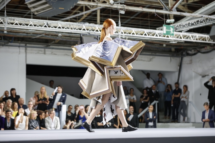 ‘Wearable Art’ at Viktor & Rolf’s Haute Couture Show Tatler Asia