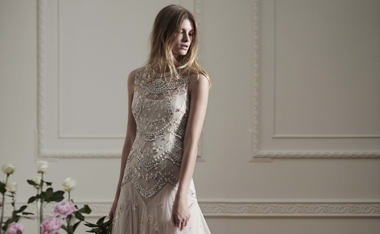 needle and thread ombre insert gown